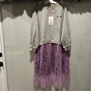 Elf Sack Sweatshirt Dress